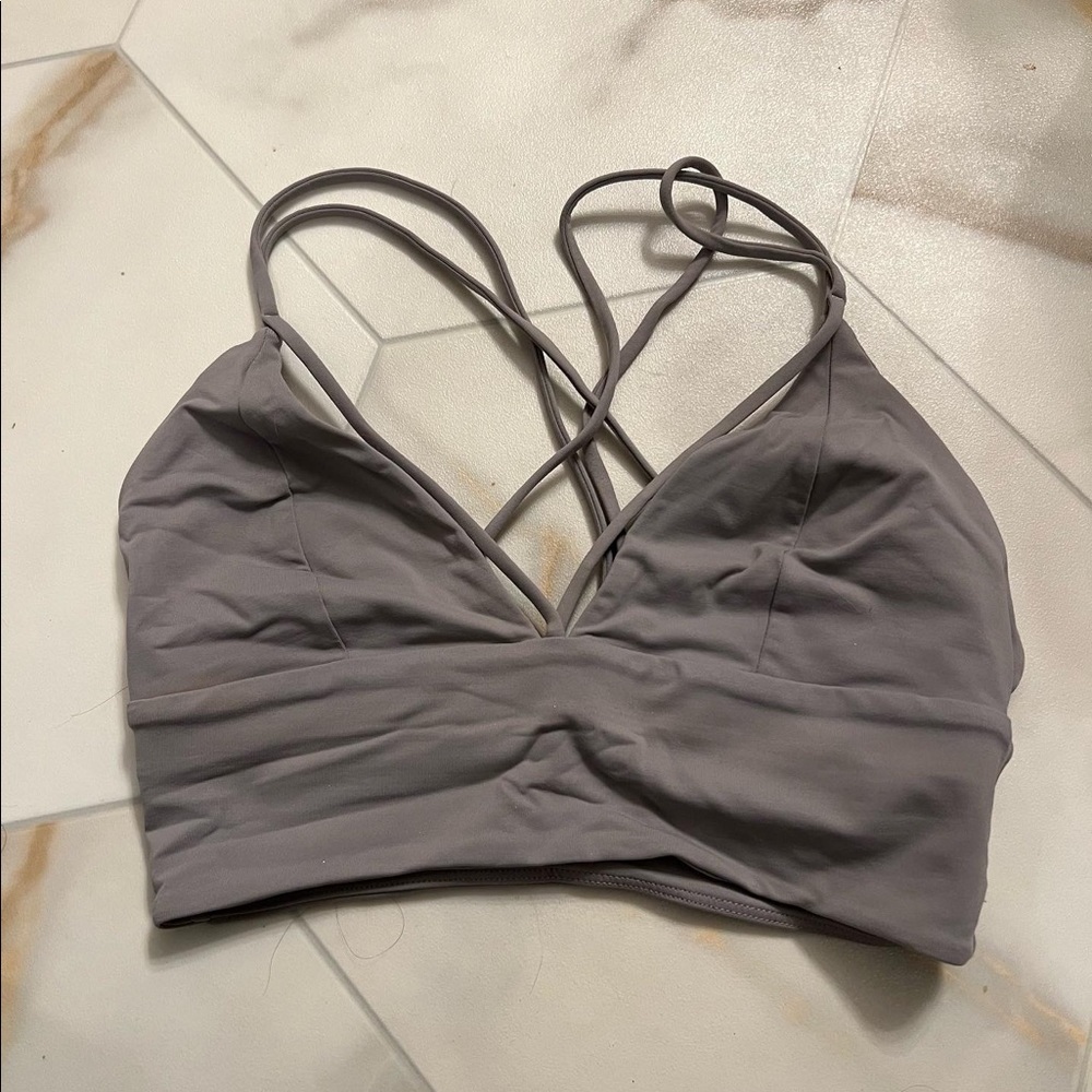 Lululemon size 2 strappy bra